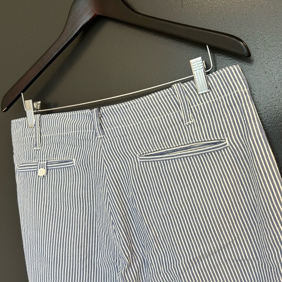 Polo Ralph Lauren 32/32 EUC!!! Striped Blue and White sear suckers, deck pants - Picture 7 of 14